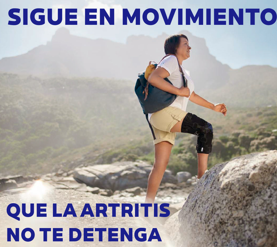 Mantener un estilo de vida activo y deportivo a pesar de la osteoartritis.