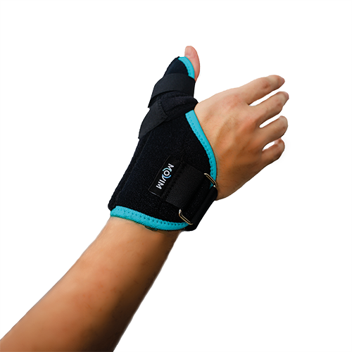 Férula para pulgar