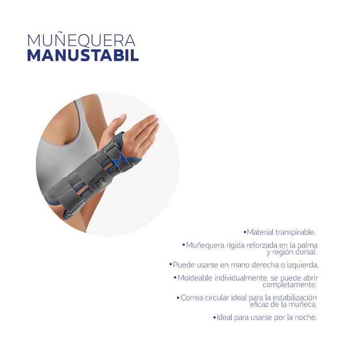 Muñequera ManuStabil