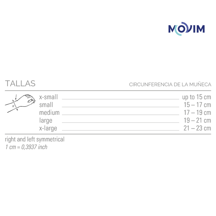 Muñequera ManuStabil
