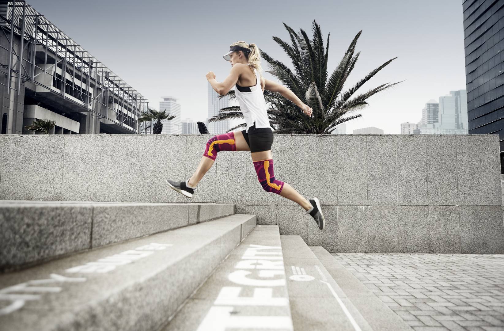 La mejor rodillera para correr