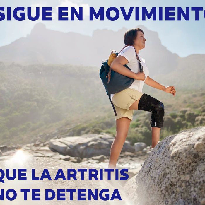 Mantener un estilo de vida activo y deportivo a pesar de la osteoartritis.