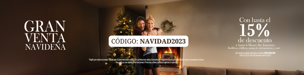 🔥Utiliza el código: NAVIDAD2023 y obtén 15% de DESCUENTO