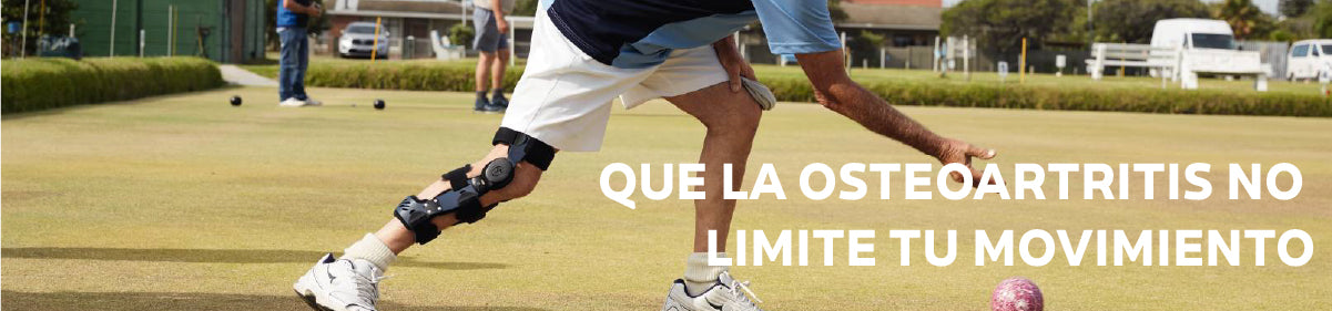 Mi tratamiento para la Osteoartritis