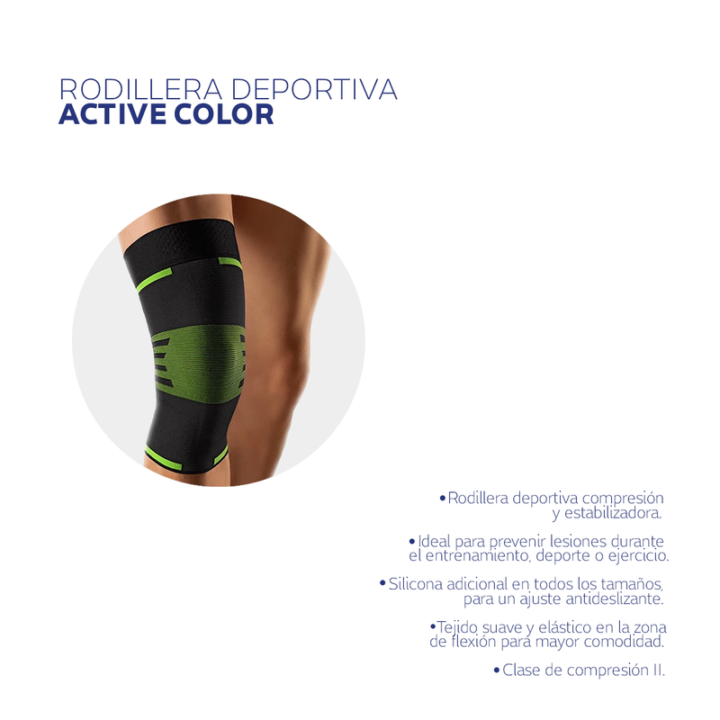 Rodillera Deportiva Active Color