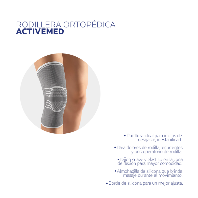 Rodillera Ortopédica ActiveMed