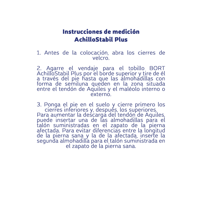 Tobillera AchilloStabil Plus