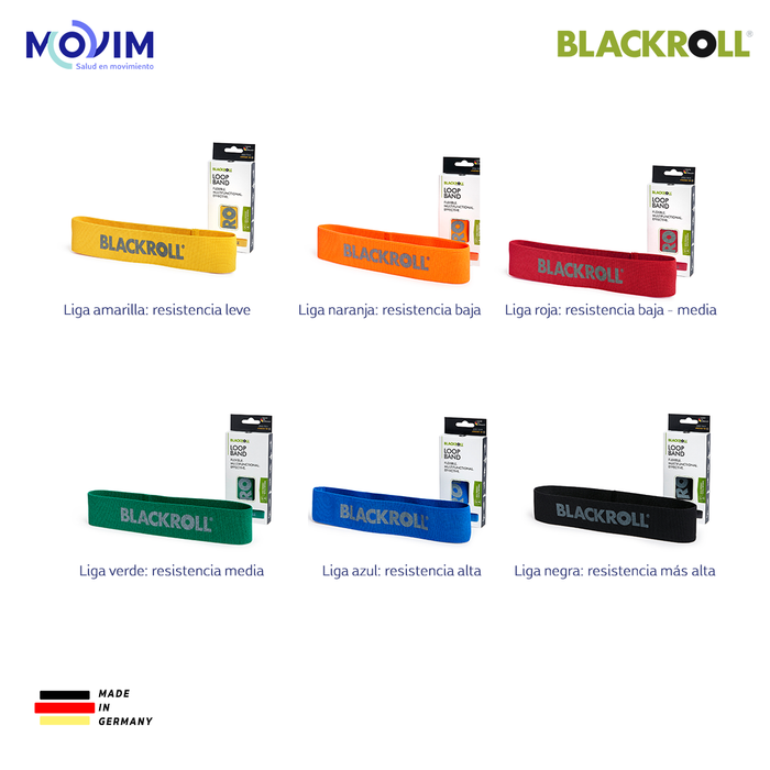 Bandas de Resistencia Loop Band