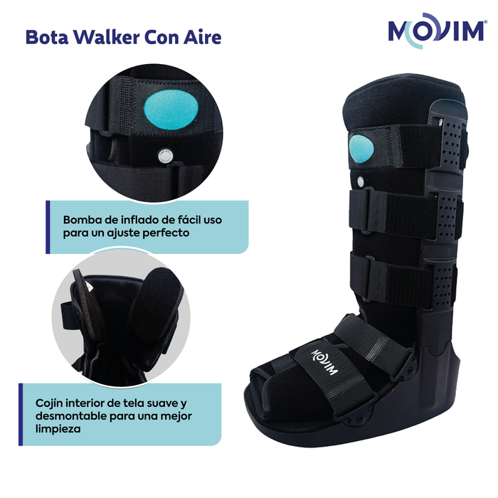 Bota Ortopédica de Aire Walker