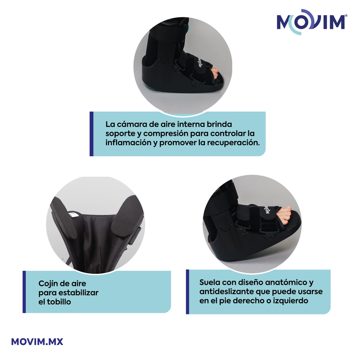 Bota Ortopédica de Aire Walker
