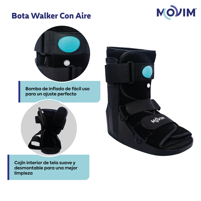 Bota Ortopédica de Aire Walker