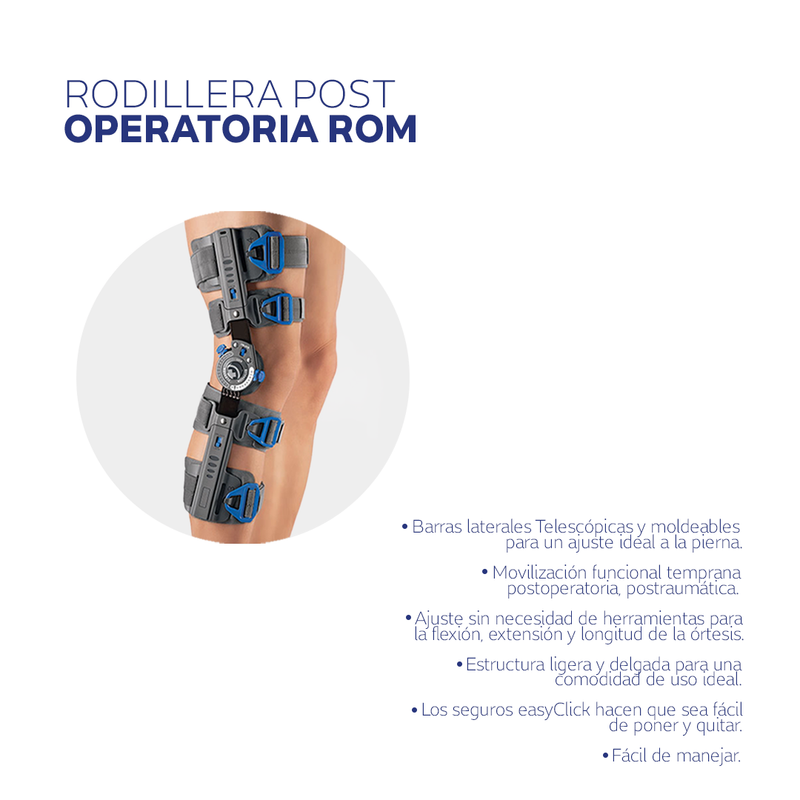 Rodillera Postoperatoria ROM
