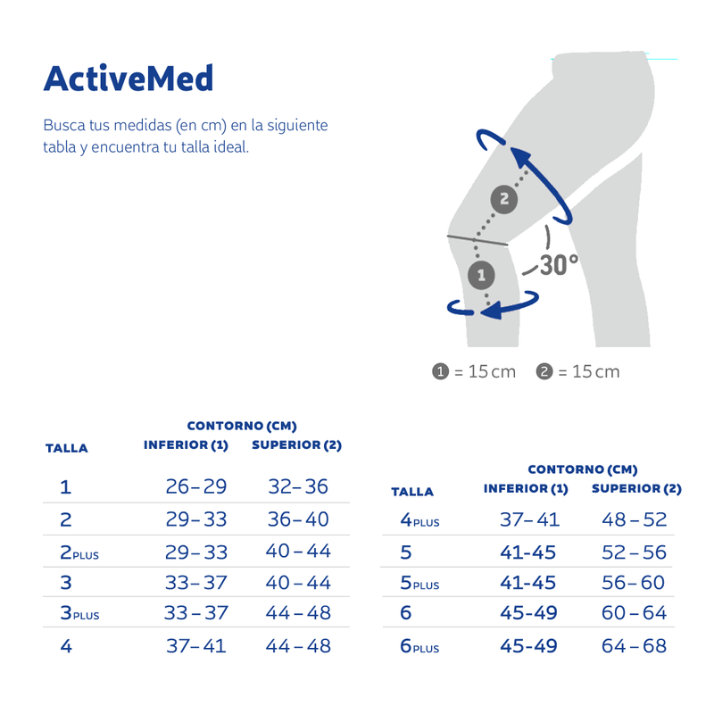 Rodillera Ortopédica ActiveMed