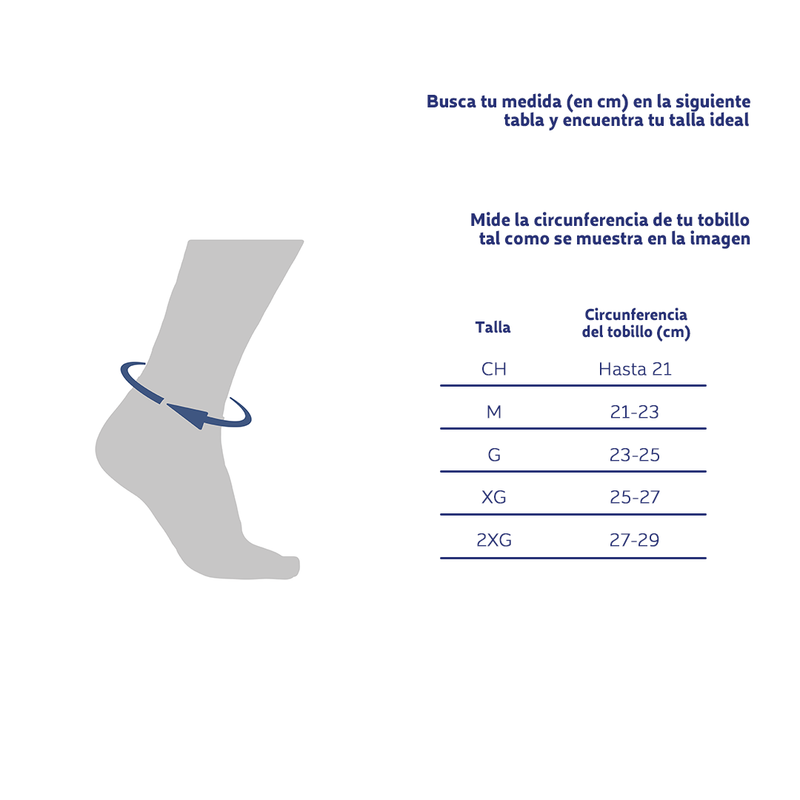 Tobillera TaloStabil Eco elástica