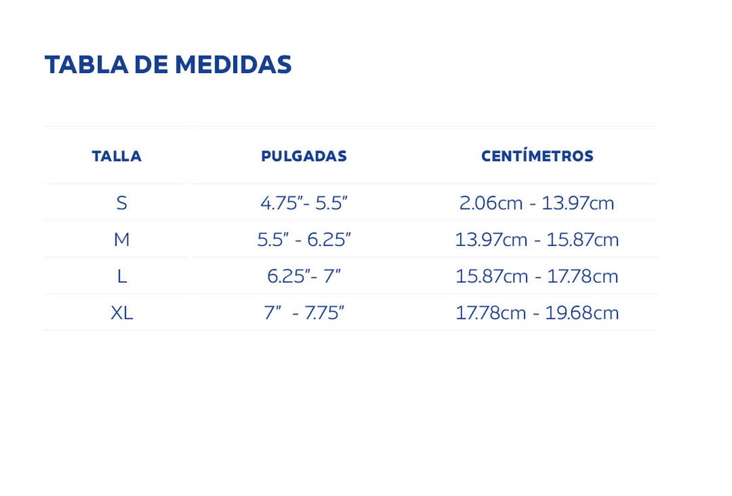 Muñequera Inmovilizadora con pulgar
