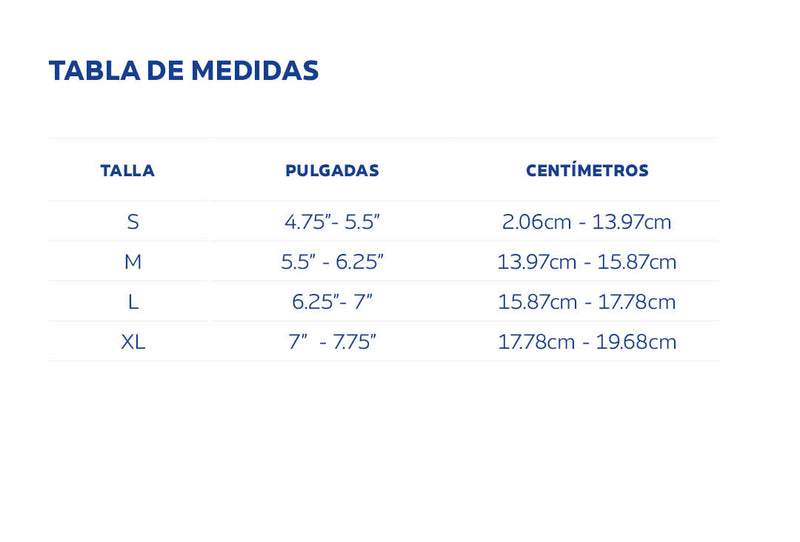 Muñequera Inmovilizadora con pulgar