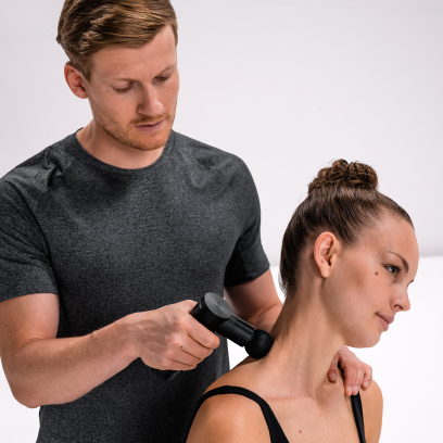 Pistola de Masaje Fascia Gun