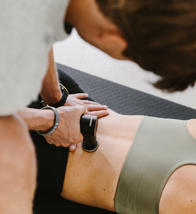 Pistola de Masaje Fascia Gun
