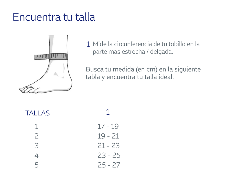 Tobillera MalleoTrain S Open Heel