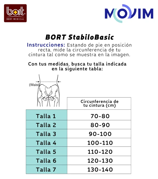Faja Lumbar StabiloBasic