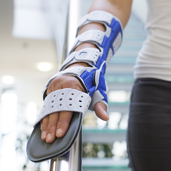 Férula para Mano ManuLoc Rhizo Long Plus