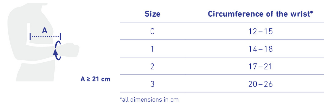 Férula para Mano ManuLoc Rhizo Long Plus
