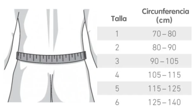 Faja Lumbar Spinova Immo Plus Classic